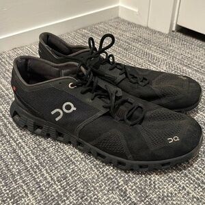 On Cloud Running Sneaker Black Size 13